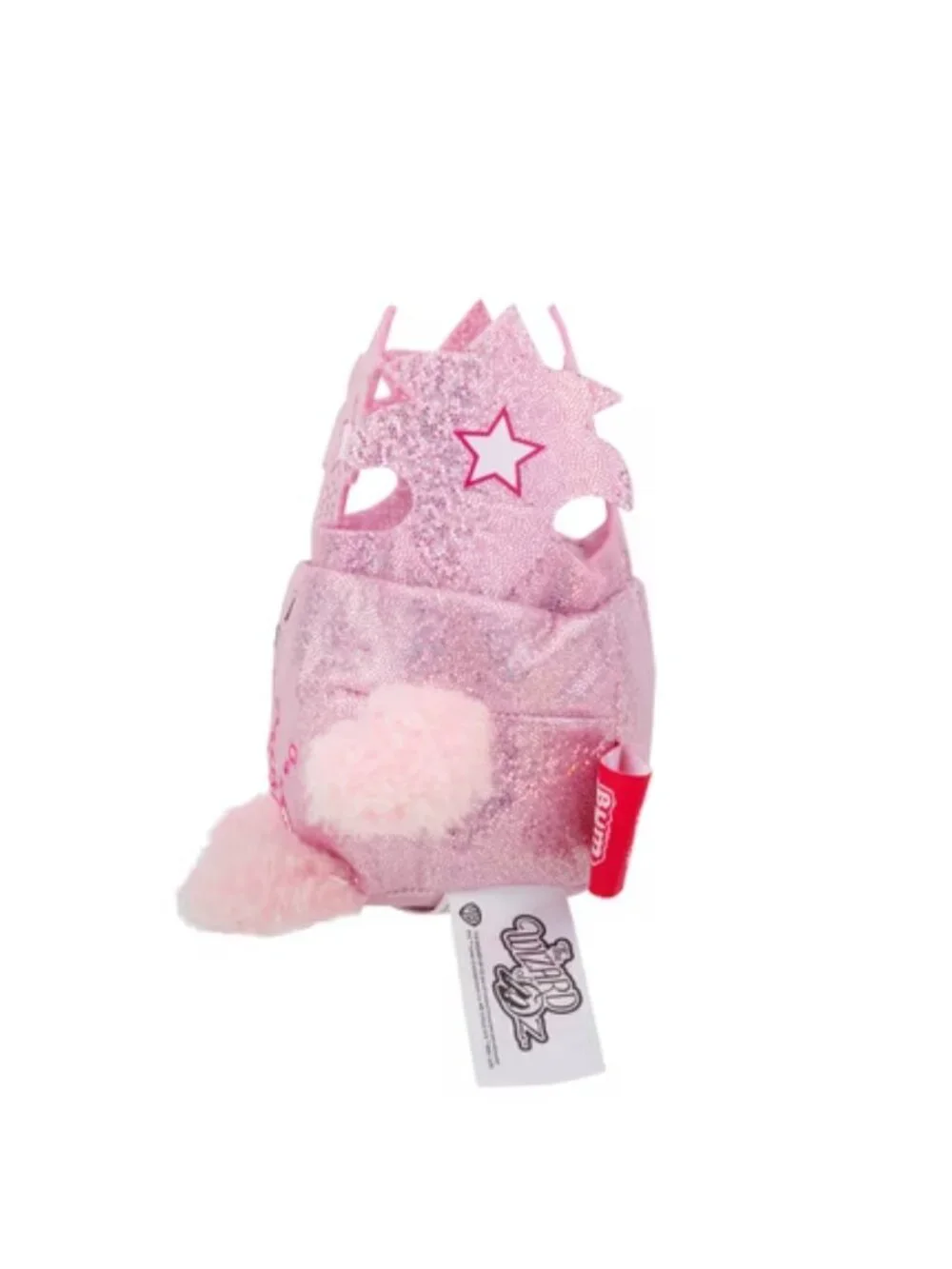 Wizard of Oz Glinda the Good Witch 4.5 Inch Plush Toy With Crown, NWT
